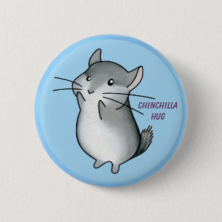 Macaron Rond 5 Cm étreinte de chilla, étreinte de chinchilla