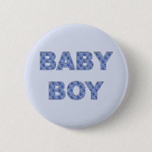 Macaron Rond 5 Cm Eveal Genre Reveal Baby Boy Team