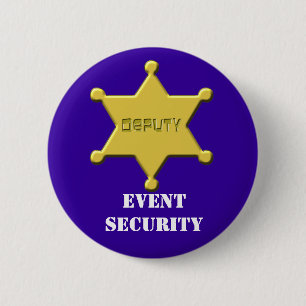 MACARON ROND 5 CM EVENT SECURITY