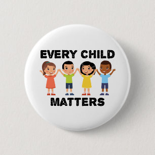 Macaron Rond 5 Cm Every Child Matters