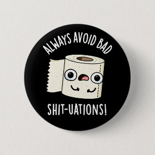 Macaron Rond 5 Cm Évitez toujours les mauvaises tueries de chaudière