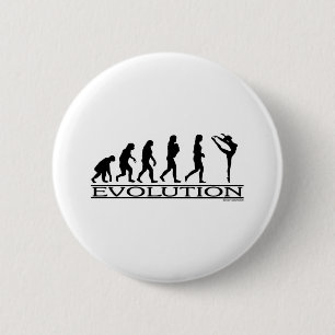 Macaron Rond 5 Cm Évolution - danse