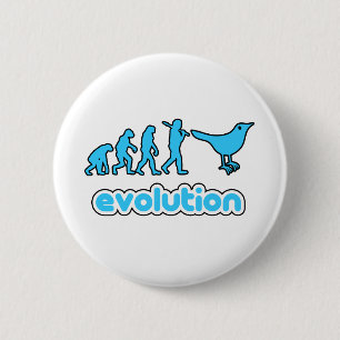 Macaron Rond 5 Cm Évolution de gazouillement