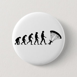 Macaron Rond 5 Cm Évolution du parachutage