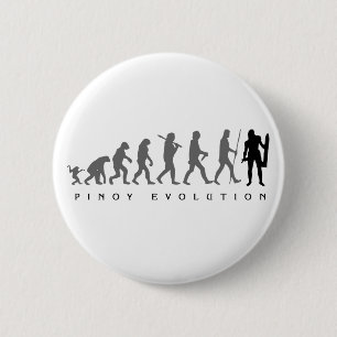 Macaron Rond 5 Cm Évolution Lapu Lapu de Pinoy