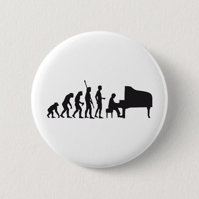 Macaron Rond 5 Cm evolution piano (Devant)