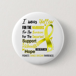 Macaron Rond 5 Cm Ewing Sarcoma Sensibilisation Mois Ribbon Cadeaux