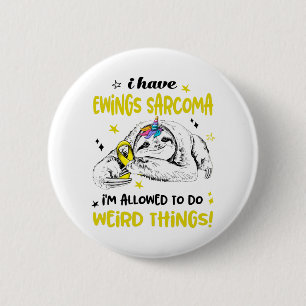 Macaron Rond 5 Cm Ewing Sarcoma Sensibilisation Mois Ribbon Cadeaux