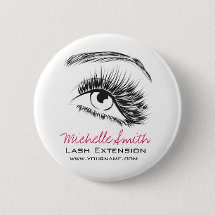 Macaron Rond 5 Cm Eye Sketch Mascara Lash Extension