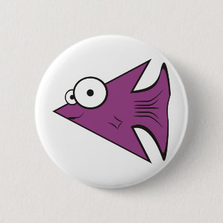Macaron Rond 5 Cm F est pour de poisson !