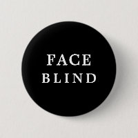 Face Blindness - Black and White Medical