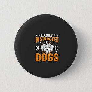 Macaron Rond 5 Cm Facilement Distrait Par Les Chiens