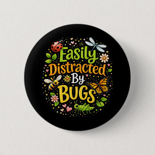 Macaron Rond 5 Cm Facilement distrait par les insectes