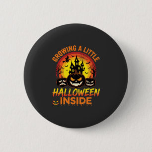 Macaron Rond 5 Cm Faire grandir un peu d'Halloween à l'intérieur d'u