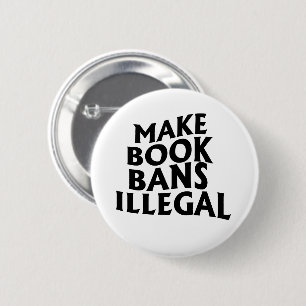 Macaron Rond 5 Cm Faire interdire les livres