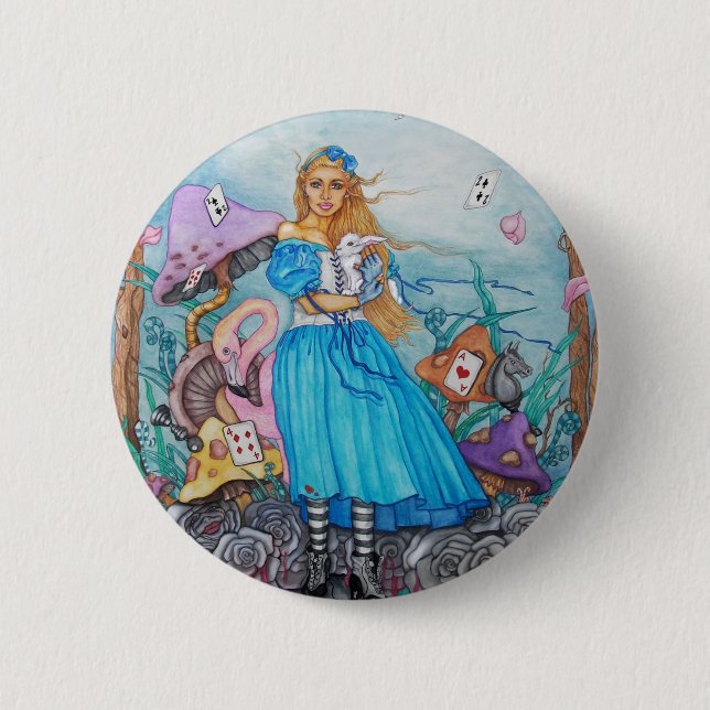 Macaron Rond 5 Cm Fairfarren (Devant)