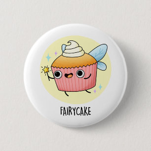 Macaron Rond 5 Cm Fairy Cake Funny Cupcake Pun