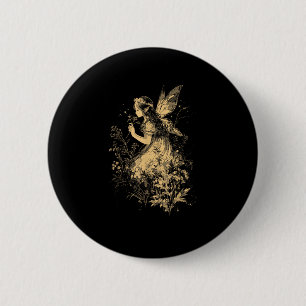 Macaron Rond 5 Cm Fairy Grunge Goblincore Cottagecore Fairycore Capr