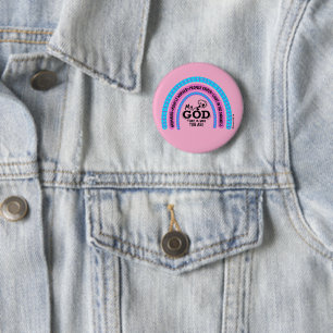 Macaron Rond 5 Cm Faiseur de chemin Ouvrier de miracles Mon Dieu C'e