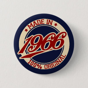 Macaron Rond 5 Cm Fait En 1966