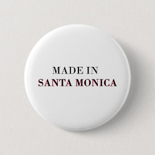 Macaron Rond 5 Cm Fait en Santa Monica