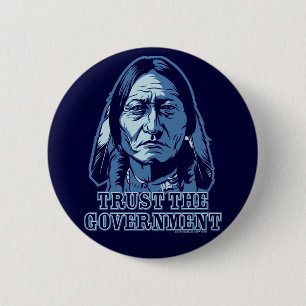 Macaron Rond 5 Cm Faites confiance au gouvernement