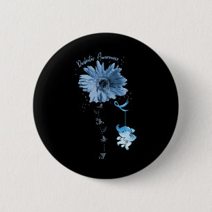 Macaron Rond 5 Cm Faith Hope Combattre l'amour Elephant Tournesol Di