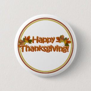 Macaron Rond 5 Cm Fall Seasons Best Happy Thanksgiving Text