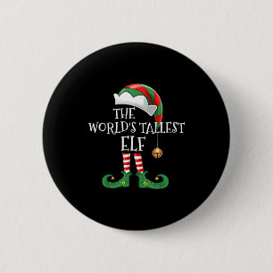 Macaron Rond 5 Cm Famille de lutins assortis de Noël, plus grand lut