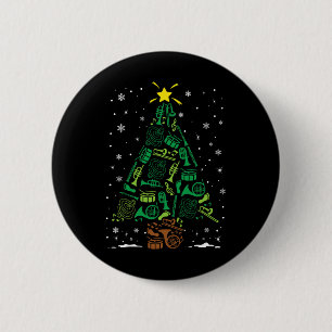 Macaron Rond 5 Cm Famille d'instruments Nd en marche T de Noël assor
