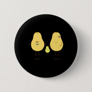 Macaron Rond 5 Cm Famille Heureuse
