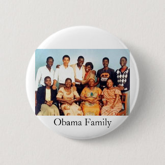 Macaron Rond 5 Cm Famille Obama