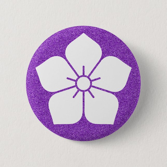 Macaron Rond 5 Cm [Family Crests] (Devant)
