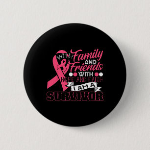 Macaron Rond 5 Cm Family Hope Faith I