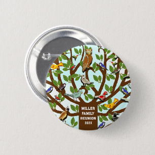 Macaron Rond 5 Cm family reunion keepsake button