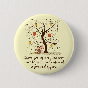 Macaron Rond 5 Cm Family Tree Humor