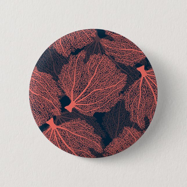 Macaron Rond 5 Cm Fan côlon vivant (Devant)