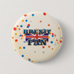 Macaron Rond 5 Cm Fan de Brexit de PIÈCE EN T