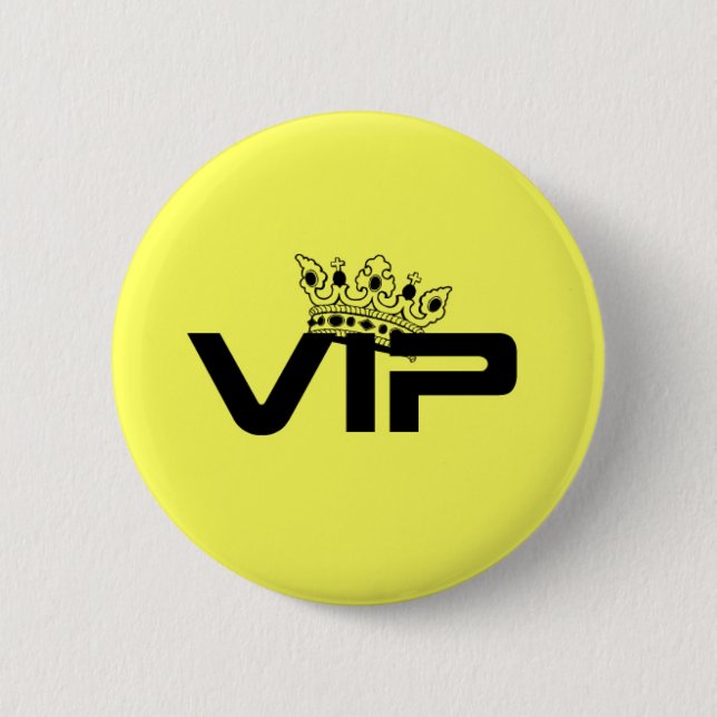 Macaron Rond 5 Cm Fan de VIP Big Bang (Devant)