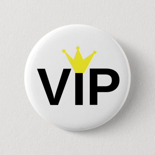 Macaron Rond 5 Cm Fan de VIP Big Bang (Devant)
