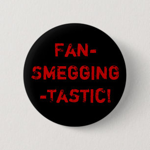 Macaron Rond 5 Cm Fan-Smegging-Tastic