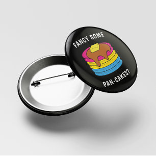 Macaron Rond 5 Cm Fancy Certains Pâtisseries Drôle LGBTQ Pansexual P