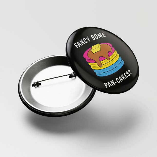 Macaron Rond 5 Cm Fancy Certains Pâtisseries Drôle LGBTQ Pansexual P (Créateur téléchargé)