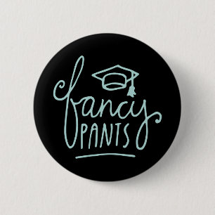Macaron Rond 5 Cm Fancy Pants Funny Grad