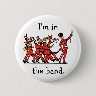 Macaron Rond 5 Cm Fanfare