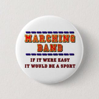 Macaron Rond 5 Cm Fanfare… un bouton de sport