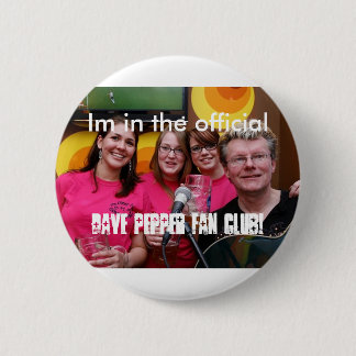 Macaron Rond 5 Cm fans, Im dans le fonctionnaire, club de fan de