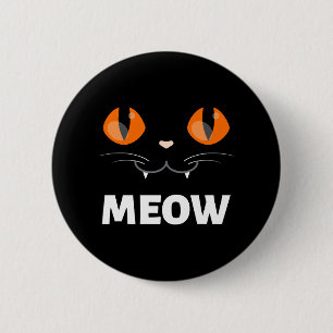 Macaron Rond 5 Cm Fantastique Chemise Kitty De Meow Chemise Chat Meo