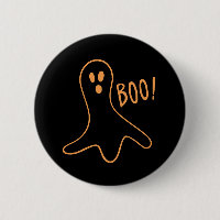 Fantôme mignon Booo de Halloween