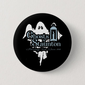 Macaron Rond 5 Cm Fantômes du bouton Staunton